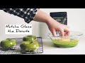 Matcha Donut Glaze Matcha Oishii