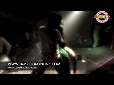 Jamrock Sound (Dj WaxFiend & Maikal X) Live in Bologna Italy ls RudeFamily