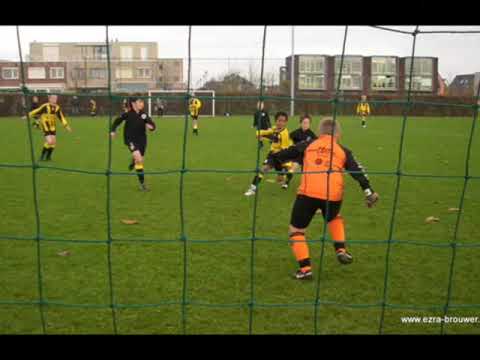 Reiger Boys E1 tegen Koedijk E1 ( 07-11-2009 )