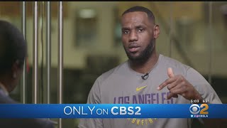 LeBron James Opens Up About Nipsey Hussle