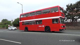 Ribble Vehicle Preservation Trust  Lytham Hall Vintage Bus Running Day 26 August 2019