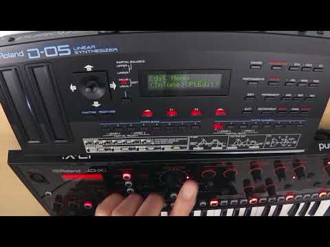 Roland D-05 4Partials