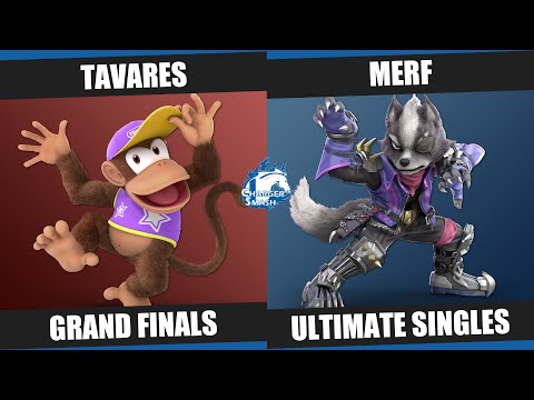 Backthrow 143 - Tavares (Diddy Kong, Captain Falcon) vs. merf (Wolf, Cloud), Grand Finals