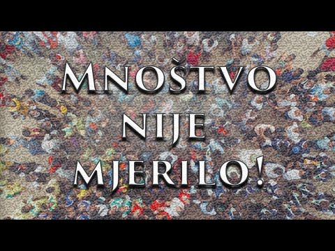 MNOŠTVO NIJE MJERILO! - dr. Zijad Ljakić ᴴᴰ┇Tvoj podsjetnik