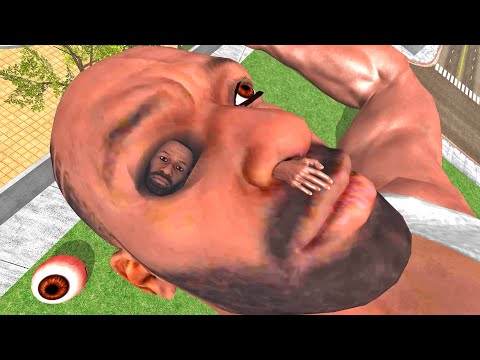 Franklin Fall in Deepest Eye Hole - INDIAN BIKE DRIVING 3D