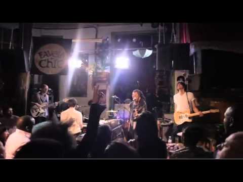 The Orgasmatron @ Favela Chic with Mark Ronson & Noisettes - 31st March 2011