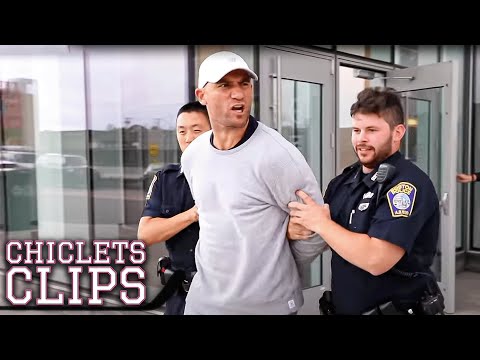 WILD Arrest Story Told On Spittin' Chiclets