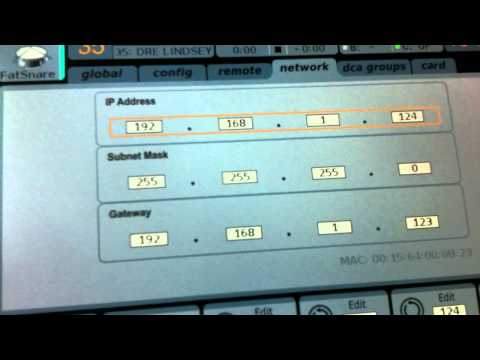 Behringer X32 And Ipad App IControl