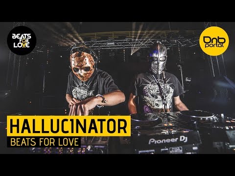 Hallucinator - Beats For Love 2017 | Drum and Bass