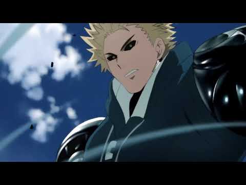 Garou Vs Genos Full fight One Punch man