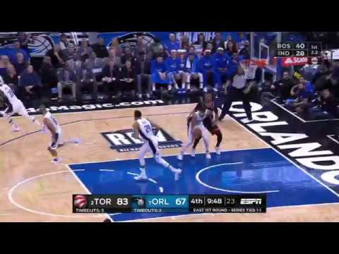 Norman Powell All Game Actions 04/19/2019 Toronto Raptors vs Orlando Magic Highlights