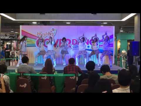 150321 Melody cover Girls' Generation(SNSD) - Into the new world @HaHaCoverDance Audition