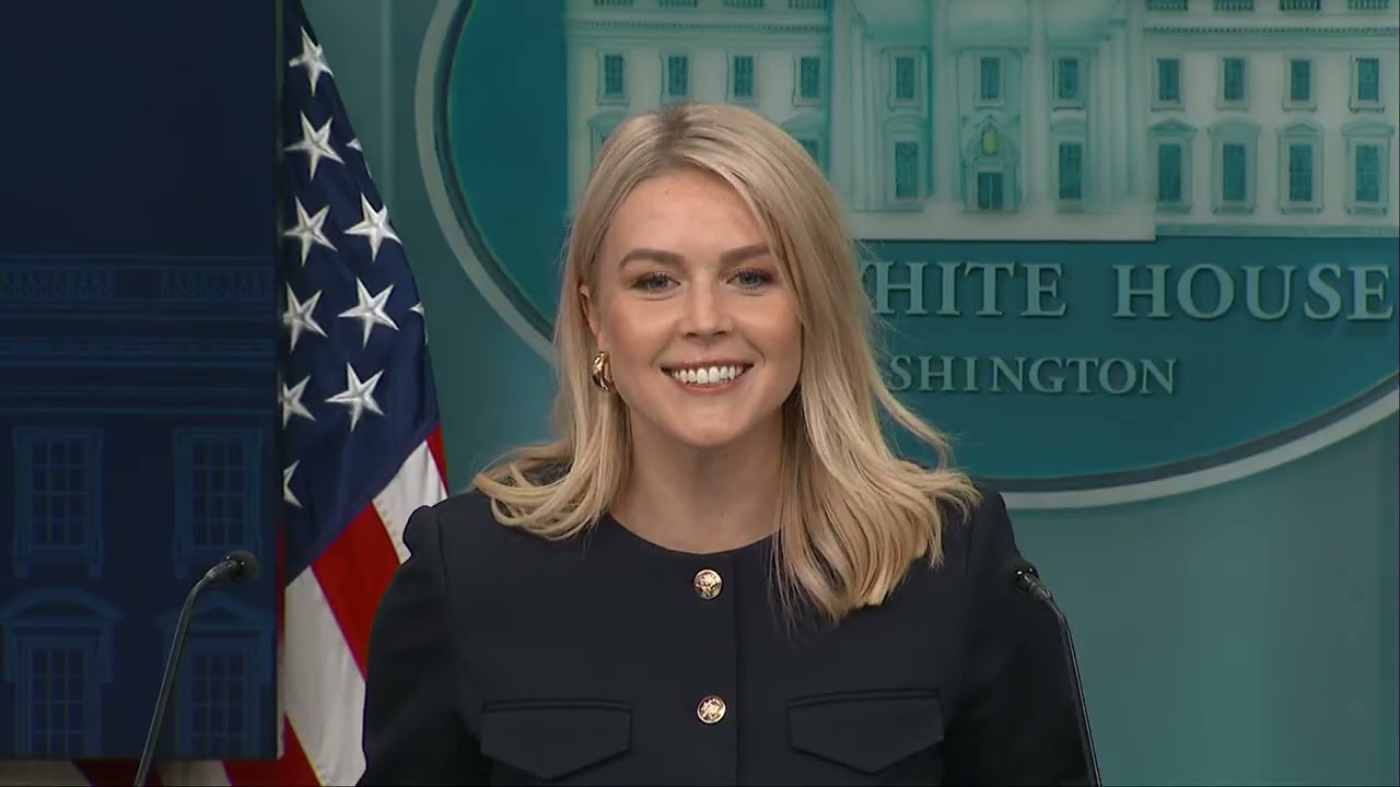 FULL: Karoline Leavitt White House press briefing | April 22, 2025