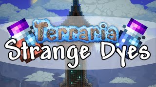 Terraria - All Dyes from Strange Plants