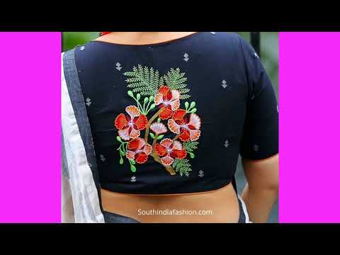 Designer Embroidery blouses ...# Dipshikha"s Colection shopping center #