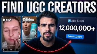 How To Find Viral UGC Creators in 2026 (22M Downloads Strategy)