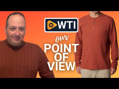 Columbia Men's Pine Peak Waffle Long Sleeve Henley X-Small Warp Red Heather - WTI product video review