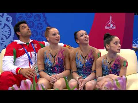 REPLAY - 2019 European Games - Rhythmic Gymnastics groups, ACRO WG and MxP combined