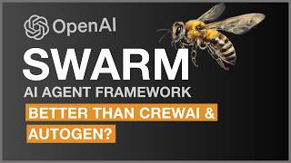OpenAI Swarm Agents Tutorial | Spawn A Swarm of AI Agents EASY & FAST