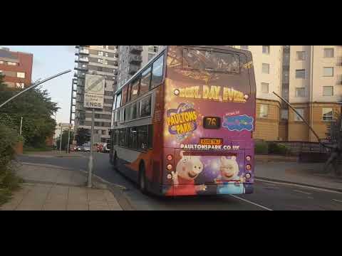 Here is the stagecoach bus 18311 on the number 76 in Basingstoke Friday 29 September 2023