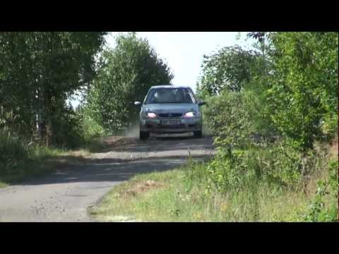 Jarosław KLONOWSKI / Bartłomiej CZWARTOSZ - Citroen Saxo VTS - 21 Rajd Rzeszowski 2012