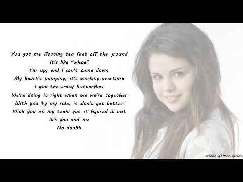 Selena Gomez - Bang A Drum Lyrics