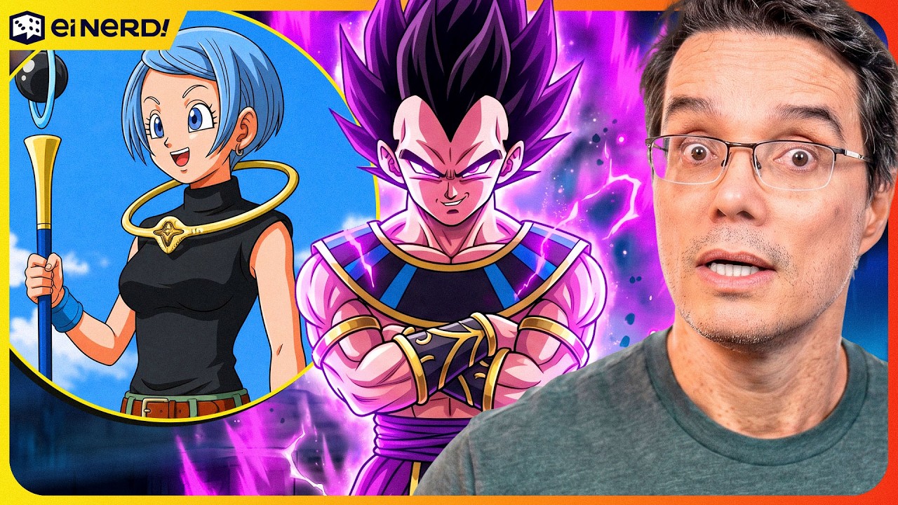 VAZOU!? VEGETA VAI SE TORNAR UM DEUS DA DESTRUIÇÃO