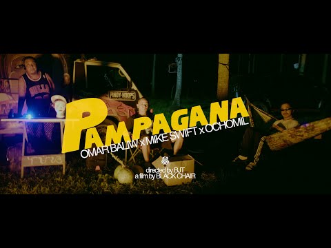 OMAR BALIW - PAMPAGANA feat. MIKE SWIFT & OCHOMIL (Official Music Video)