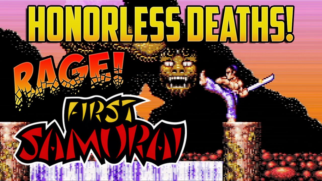FEUDAL FURY! RETRO RAGE: First Samurai! (Amiga)