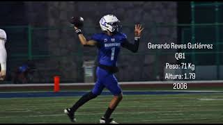 Highlights Gerardo Reyes QB1 2023