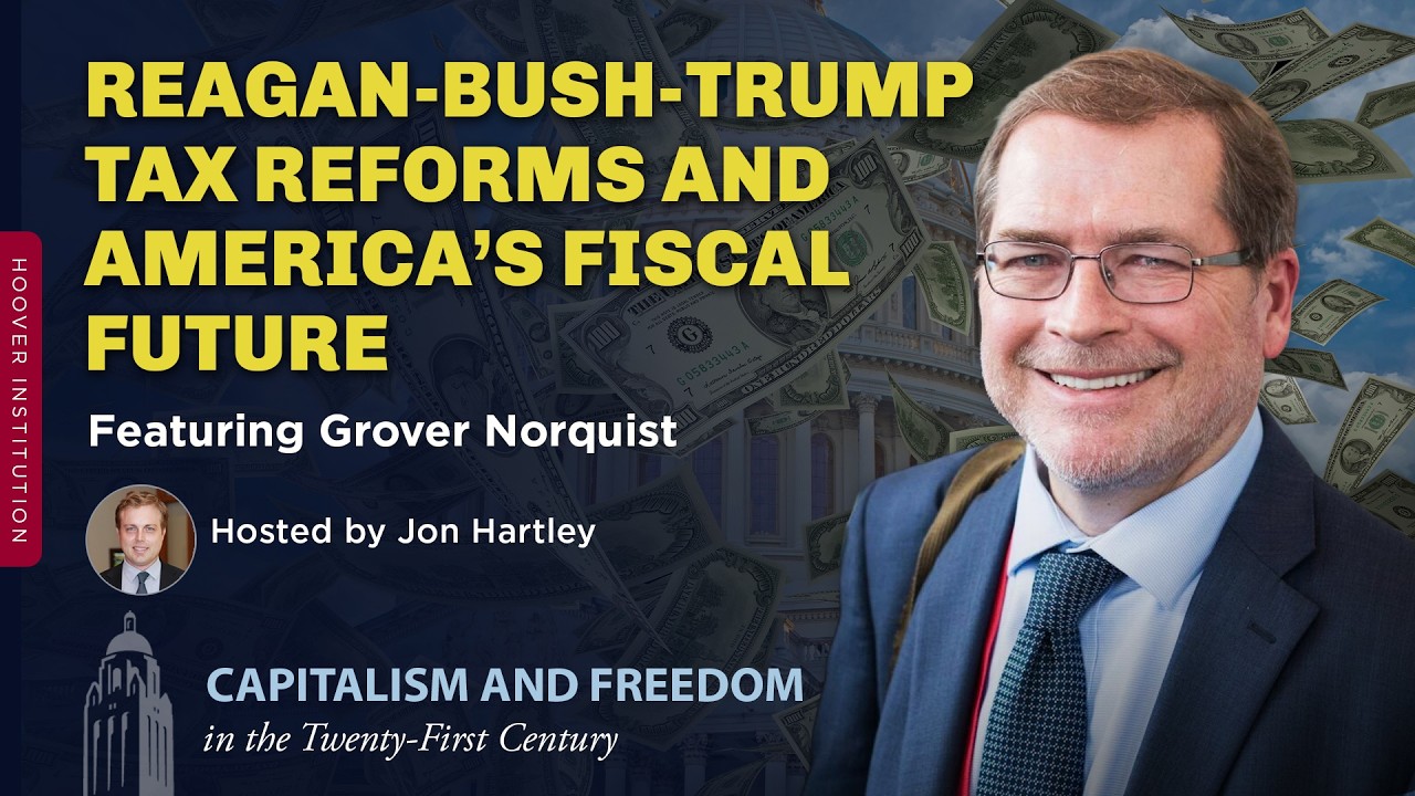 Grover Norquist on Reagan-Bush-Trump Tax Reforms and America’s Fiscal Future