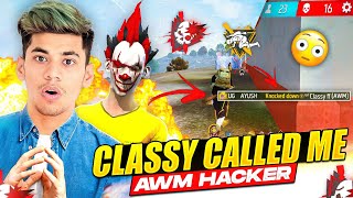 Nxt Classy Bhai Called Me Awm Destroyer😨 Serious Game Ho Gaya 🥶Must Watch!!