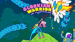 Glorkian Warrior: The Trials Of Glork - Trailer | IDC Games