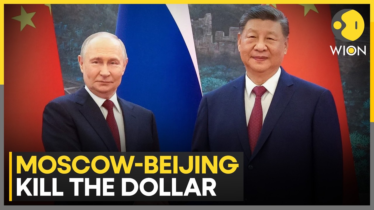 Putin Returns From China With 42 Deals And A Push Against Dollar Dominance | WION