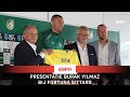 Introductie 'Oranjebeul' YILMAZ bij Fortuna Sittard ?? | Presentatie Burak Yilmaz