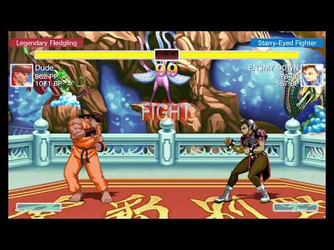 Chun-Li vs Ryu