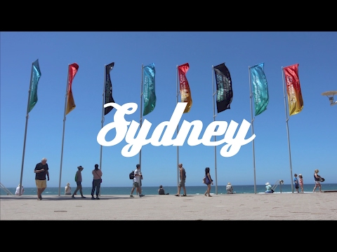 Epic Australian beach in Sydney