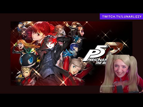 First time playing Persona 5 Royal [Pt 24] [Twitch archive] Full VOD- Finishing Sae's Palace