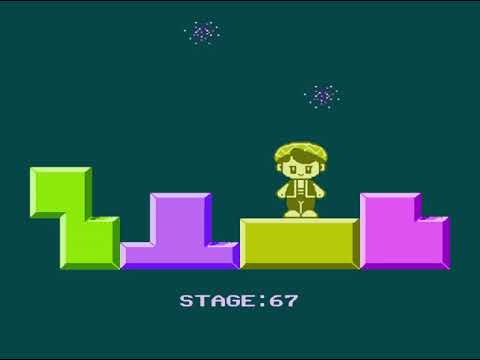 Dou Zhi Pin Pan - Wisdom Boy (China) (Unlicensed) (NES) (Levels 55-80) Longplay