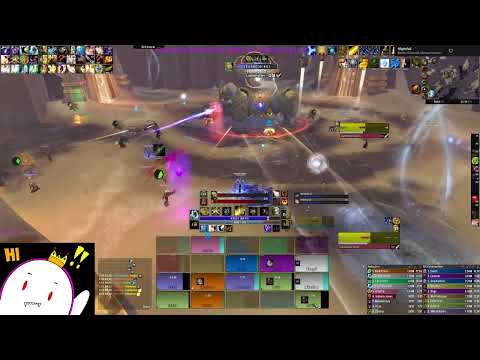 Mythic Halondrus Holy Priest POV