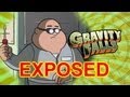 Gravity Falls Mystery Man Discovered 