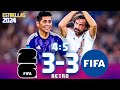 PARTIDAZO En El GIGANTE De ACERO ‍ ️ Leyendas De México 3 3 Leyendas De La FIFA 20 09 2024