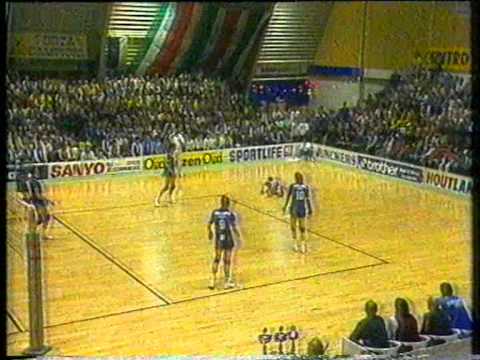 Fréjus - Panini Modena - European Champions Cup 1989/1990