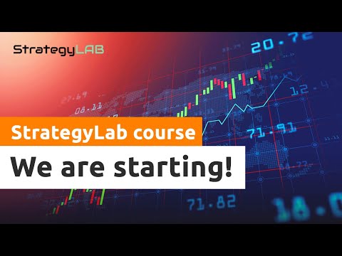 StrategyLab course is starting!