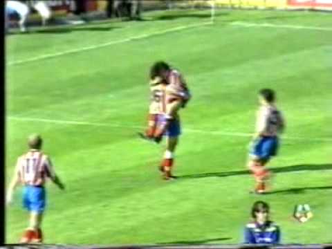 TEMP 90-91 Jornada 35. 1-0 Juanito (Atletico-Logroñes).wmv