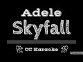 Adele • SkyFall (CC) [Karaoke Instrumental Lyrics]