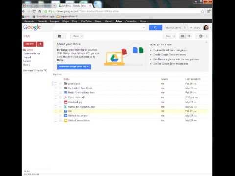 Google Drive for Beginners