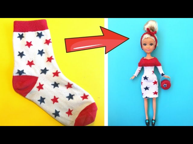 diy clothes for barbie