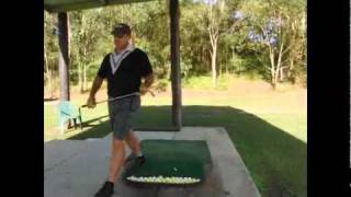 Martin Ayers Most Powerful Move In Golf Drill