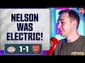 Reis Nelson Was Electric! (James) | PSV 1-1 Arsenal